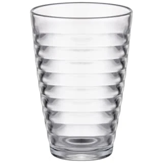 Set Of 4 Ribbed Glasses 3 Set Of 4 Ribbed Glasses