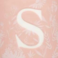 B&M Floral Alphabet Mug (Assorted) -Quality Kitchenware Store 394397 floral alphabet mug pink s 2