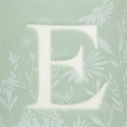 B&M Floral Alphabet Mug (Assorted) 21 B&M Floral Alphabet Mug (Assorted) -Quality Kitchenware Store 394400 floral alphabet mug green e 2