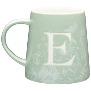 B&M Floral Alphabet Mug (Assorted) 3 B&M Floral Alphabet Mug (Assorted)