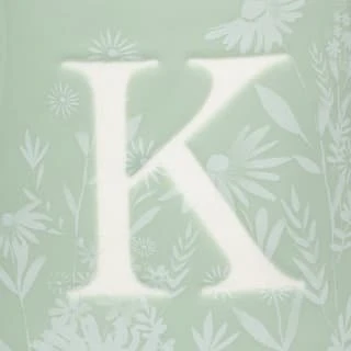 B&M Floral Alphabet Mug (Assorted) 9 B&M Floral Alphabet Mug (Assorted) - Image 7