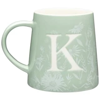B&M Floral Alphabet Mug (Assorted) 6 B&M Floral Alphabet Mug (Assorted) - Image 4