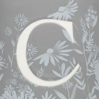 B&M Floral Alphabet Mug (Assorted) 13 B&M Floral Alphabet Mug (Assorted) - Image 11