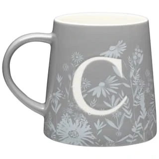 B&M Floral Alphabet Mug (Assorted) 5 B&M Floral Alphabet Mug (Assorted) - Image 3