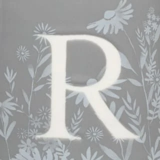 B&M Floral Alphabet Mug (Assorted) 10 B&M Floral Alphabet Mug (Assorted) - Image 8