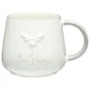 B&M Embossed Bee Mug -Quality Kitchenware Store 394408 embossed bee mug
