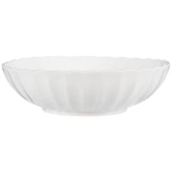 B&M Scalloped Edge Pasta Bowl