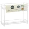 Simply Everyday Two Tier Spice Rack 1 Simply Everyday Two Tier Spice Rack -Quality Kitchenware Store 394509 2 tier spice rack 2