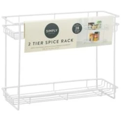 Simply Everyday Two Tier Spice Rack
