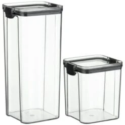 Airtight Clip Lock Food Container 950ml -Quality Kitchenware Store 394511 394512 clip lock food container group