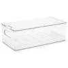 B&M Stackable Fridge Tray -Quality Kitchenware Store 394541 stackable fridge tray 3