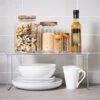 B&M Collapsible Shelf Organiser 1 B&M Collapsible Shelf Organiser -Quality Kitchenware Store 394545 collapsible shelf organiser