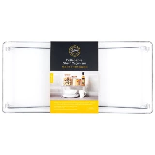 B&M Collapsible Shelf Organiser 4 B&M Collapsible Shelf Organiser - Image 2