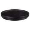B&M Black Round Turntable -Quality Kitchenware Store 394548 black round turntable