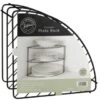 B&M Corner Plate Rack -Quality Kitchenware Store 394550 corner plate rack 2