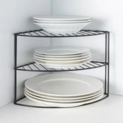 B&M Corner Plate Rack 7 B&M Corner Plate Rack -Quality Kitchenware Store 394550 corner plate rack