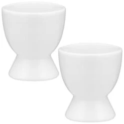 B&M Ceramic Egg Cups 2pk -Quality Kitchenware Store 394615 pack of 2 ceramics egg cups 2