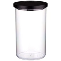 B&M Canister With Airtight Wooden Lid 750ml