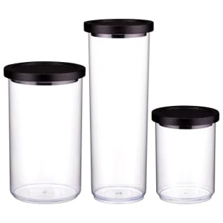 B&M Canister With Airtight Wooden Lid 2L 6 B&M Canister With Airtight Wooden Lid 2L - Image 4