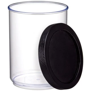 B&M Canister With Airtight Wooden Lid 2L 4 B&M Canister With Airtight Wooden Lid 2L - Image 2