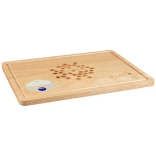 B&M Bee Happy Wooden Chopping Board 4 B&M Bee Happy Wooden Chopping Board - Image 2