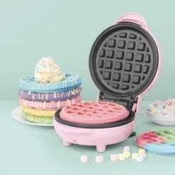 Giles & Posner Mini Waffle Maker 16 Giles & Posner Mini Waffle Maker -Quality Kitchenware Store 395094 giles and posner waffle maker 2