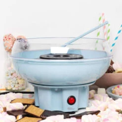 Giles & Posner Candy Floss Maker - Blue -Quality Kitchenware Store 395113 giles and posner candyfloss maker 4
