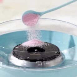 Giles & Posner Candy Floss Maker - Blue -Quality Kitchenware Store 395113 giles and posner candyfloss maker 5