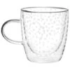B&M Printed Double Wall Glass Mug - Spots 1 B&M Printed Double Wall Glass Mug - Spots -Quality Kitchenware Store 396479 printed double wall glass mug spots