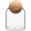 B&M Small Glass Jar With Cork Lid -Quality Kitchenware Store 396483 small glass jar with cork lid
