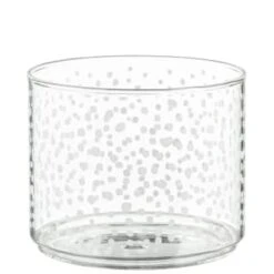 B&M Printed Glass Stackable Storage Jars 3pc - White 10 B&M Printed Glass Stackable Storage Jars 3pc - White -Quality Kitchenware Store 396484 3pk printed glass stackable storage jars white 5