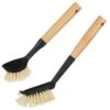 B&M Bamboo Dish Brushes 2pk 1 B&M Bamboo Dish Brushes 2pk -Quality Kitchenware Store 397041 2pk bamboo dishbrushes 2