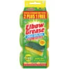 Elbow Grease - Dish Brush Refill Sponges 3pk -Quality Kitchenware Store 398490 elbow grease dish brush refill sponges 3pk