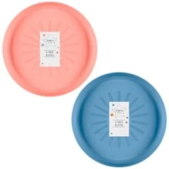 Simply Kids Colour Plates 6pk - Multicolour -Quality Kitchenware Store 398566 398569 6pk simply kids colour plates group