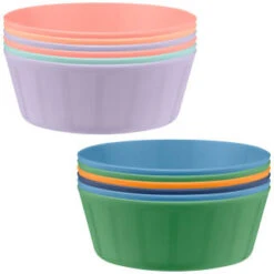 Simply Kids Colour Bowls 6pk - Multicolour -Quality Kitchenware Store 398568 398571 6pk simply kids colour bowls group 1