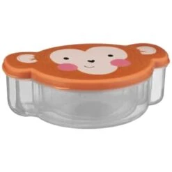 Storage Tubs 4pk - Monkey -Quality Kitchenware Store 398838 4pk animal tubs monkey