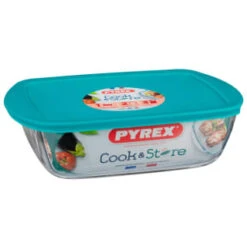 Pyrex Cook & Store Dish With Lid 2.5L -Quality Kitchenware Store 400452 pyrex cook and store dish with lid 2 5l